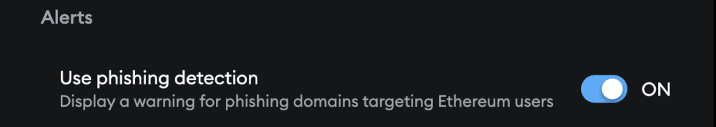 Phishing detection